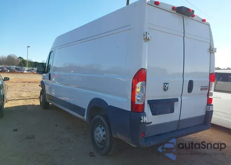 2016 Ram Promaster 3500 High Roof z USA, uszkodzony, nr VIN 3C6URVHG2GE135074